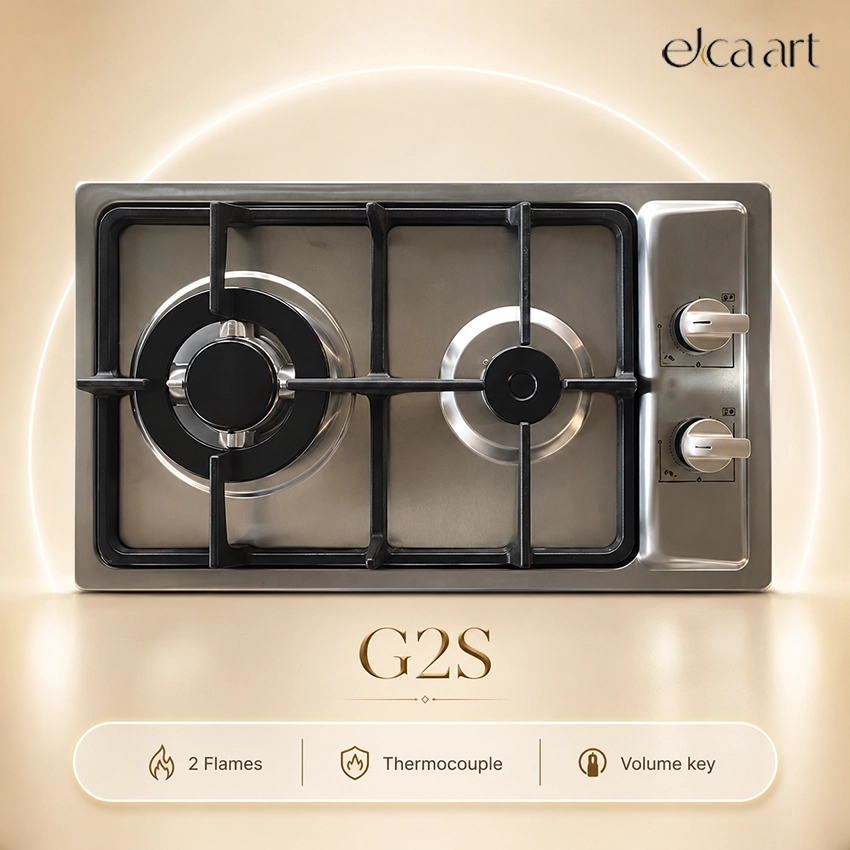 اجاق گاز الکا آرت مدل G2S