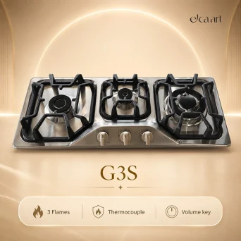 اجاق گاز الکا آرت مدل G3S