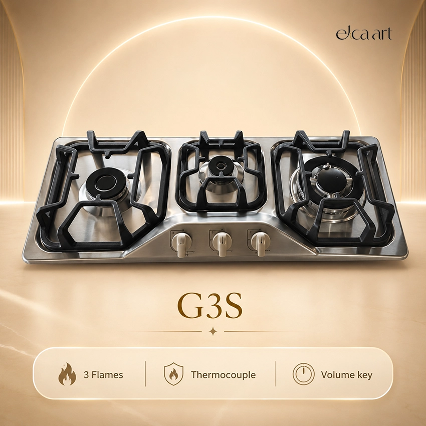 اجاق گاز الکا آرت مدل G3S