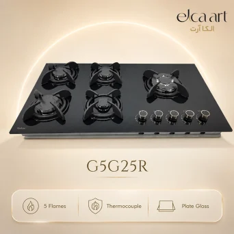 اجاق گاز الکا آرت مدل G5G25R