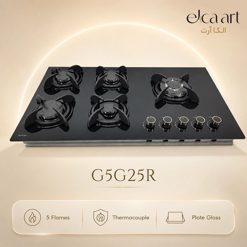 اجاق گاز الکا آرت مدل G5G25R