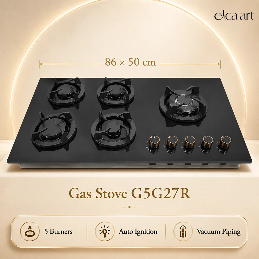 اجاق گاز الکا آرت مدل G5G27R