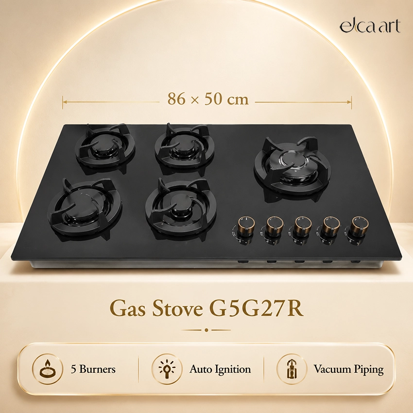 اجاق گاز الکا آرت مدل G5G29R